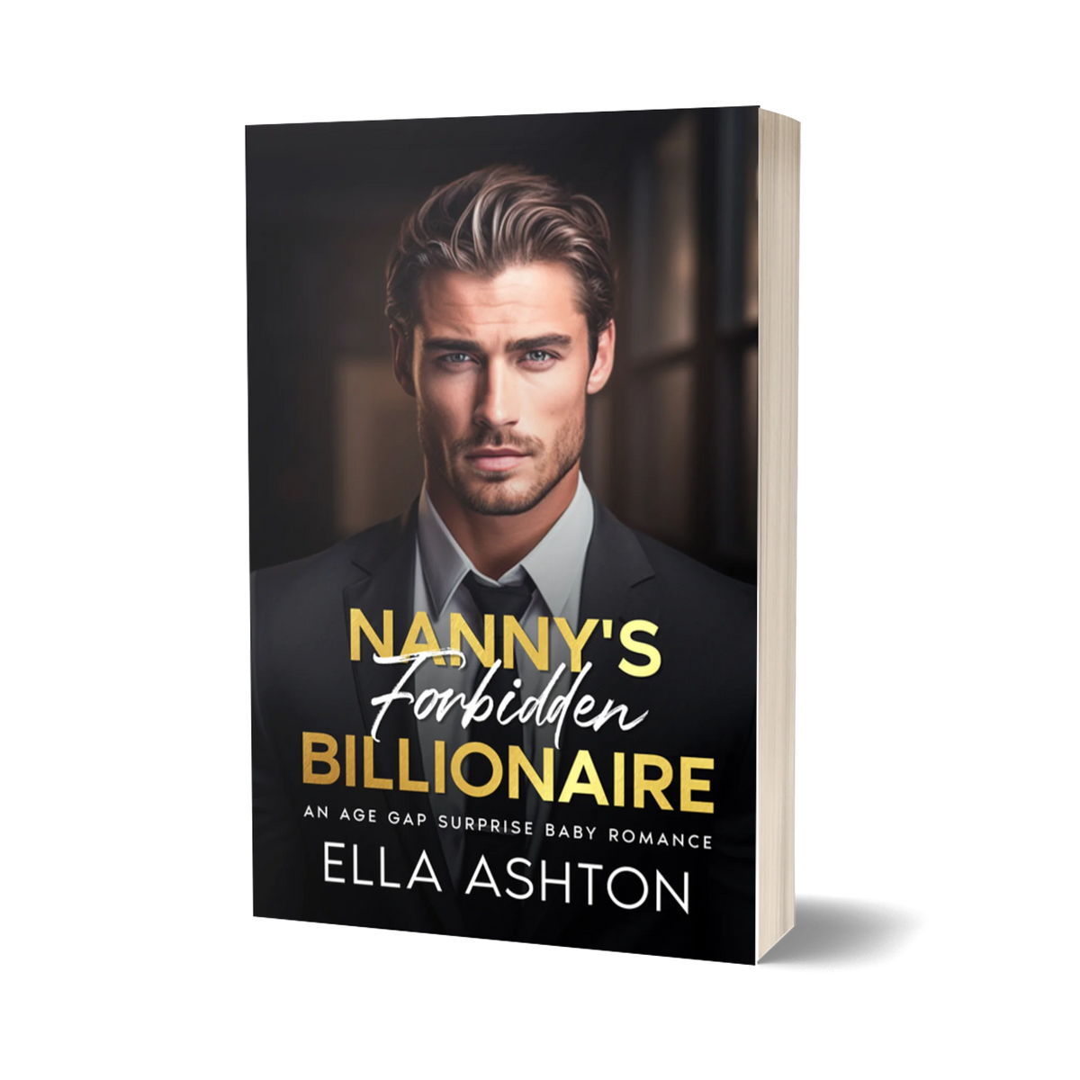 Nanny's Forbidden Billionaire (paperback)