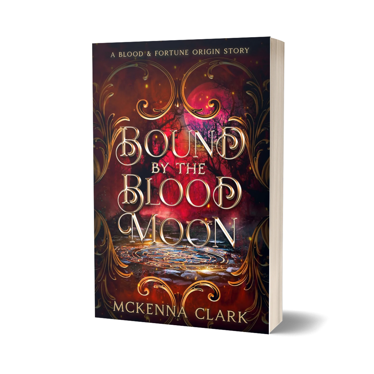 Bound by the Blood Moon (paperback)
