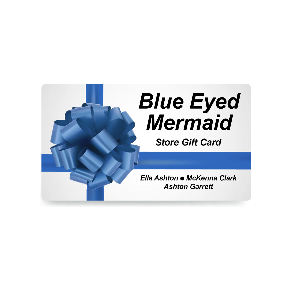 Blue Eyed Mermaid Store Gift Card
