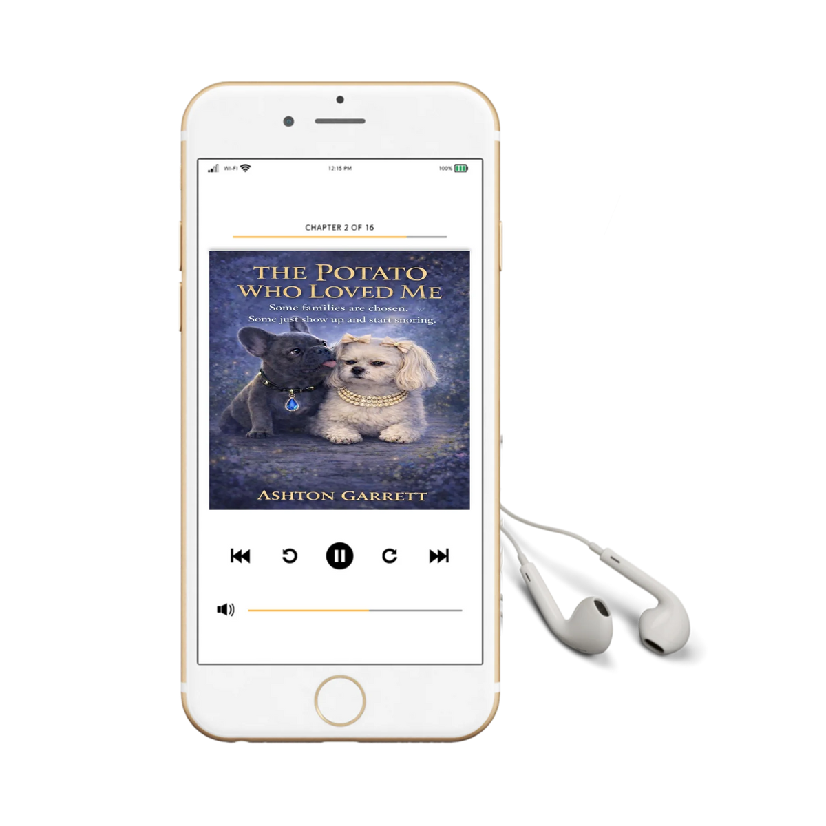 The Potato Who Loved Me (audiobook)